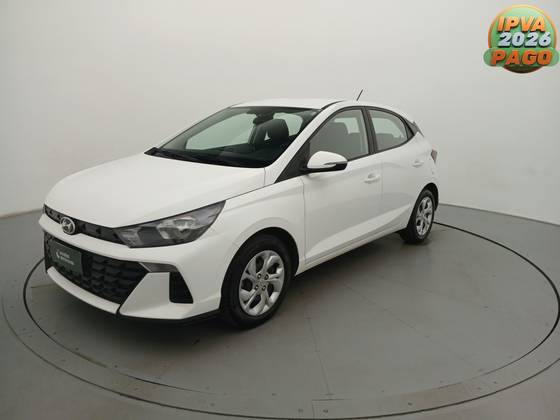 HYUNDAI HB20 1.0 12V FLEX COMFORT PLUS MANUAL